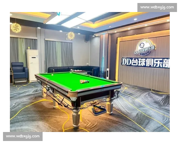 夜袭台球厅:年轻人的解压新战场